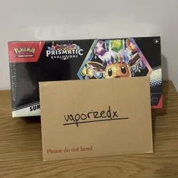 Pokemon Cards TCG Prismatic Evolutions Surprise Box New & Sealed - Image 3