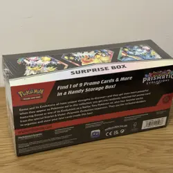 Pokemon Cards TCG Prismatic Evolutions Surprise Box New & Sealed - Image 4