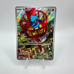 Pokemon Riolu 010 Black Star Promo Mega Evolution ETB Card - Image 1