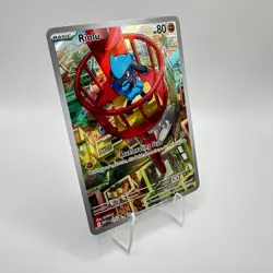 Pokemon Riolu 010 Black Star Promo Mega Evolution ETB Card - Image 2