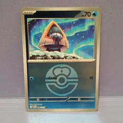 Pokemon TCG Snorunt 046/217 ASC 2026 Basic Water Type Card Stock English - Image 1