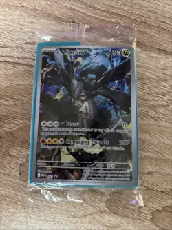 POKEMON ASCENDED HEROES ETB PROMO CARD N’S ZEKROM 31 SEALED NM - Image 1