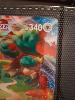 Pokemon Snorlax VMAX Full Art Ultra Rare Holo 142/202 Sword & Shield Card - Image 3