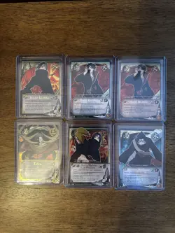 Naruto CCG Card Super Rare Card Lot - Image 1