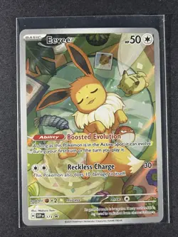 The Pokemon Company Eevee 173 Sv: Scarlet & Violet Promo Full Art Holo Card - Image 1