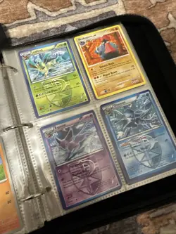 Vintage Pokemon Cards And Binder (over 300+) - No Reserve - My Sons Cards! - Image 1
