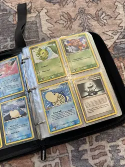 Vintage Pokemon Cards And Binder (over 300+) - No Reserve - My Sons Cards! - Image 4