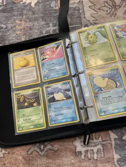 Vintage Pokemon Cards And Binder (over 300+) - No Reserve - My Sons Cards! - Image 5