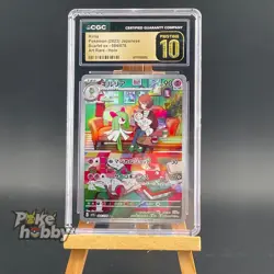 CGC PRISTINE 10 Kirlia AR 084/078 Scarlet ex sv1s Pokemon Card Japanese - Image 1