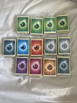 Pokemon 13 Sealed ETB Energy Card Packs! MINT FACTORY SEALED! 585 Energy Cards - Image 1