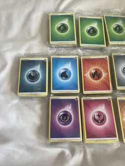 Pokemon 13 Sealed ETB Energy Card Packs! MINT FACTORY SEALED! 585 Energy Cards - Image 2