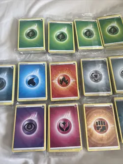 Pokemon 13 Sealed ETB Energy Card Packs! MINT FACTORY SEALED! 585 Energy Cards - Image 3