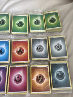 Pokemon 13 Sealed ETB Energy Card Packs! MINT FACTORY SEALED! 585 Energy Cards - Image 4