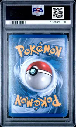 Pokemon Card Machoke 33/108 Reverse Holo STAMPED PSA 9 EX Power Keepers - Image 2