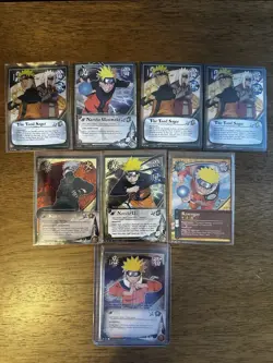 Naruto CCG Card Lot - Image 1
