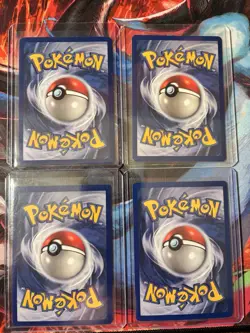 Pokemon Cards Lot (Fossil Set - WOTC TCG - holo Rares) vintage - Image 2