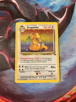 Pokemon Cards Lot (Fossil Set - WOTC TCG - holo Rares) vintage - Image 5