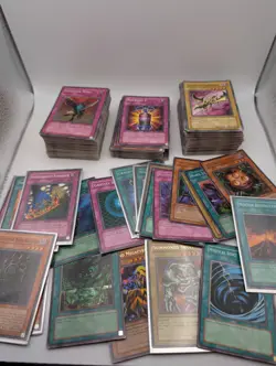 Yu-Gi-Oh Cards 200+ Assorted Limited, First Edition and More - Image 1
