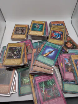 Yu-Gi-Oh Cards 200+ Assorted Limited, First Edition and More - Image 3