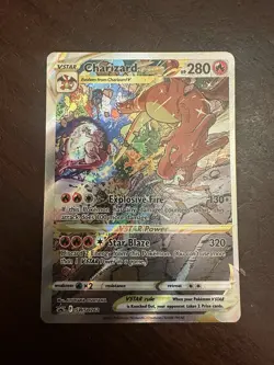 Charizard VSTAR SWSH262 SWSH: Sword & Shield Promo Cards Holo - Image 1