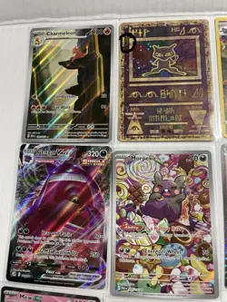 Pokemon 16 Card Lot, New And Vintage - Image 3