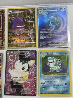 Pokemon 16 Card Lot, New And Vintage - Image 4