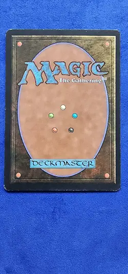 MTG City of Brass - Light Play (LP) Condition from the Arabian Nights Expansion - Image 2