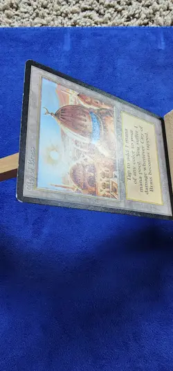 MTG City of Brass - Light Play (LP) Condition from the Arabian Nights Expansion - Image 3