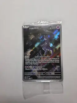 Pokemon TCG Mewtwo 052 Scarlet & Violet Promo Holo Card Sealed - Image 1