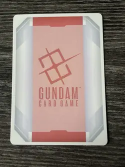 Steel Requiem NT-1 R-020 C+ FOIL - GD03 English TCG Gundam Resource Card - Image 2