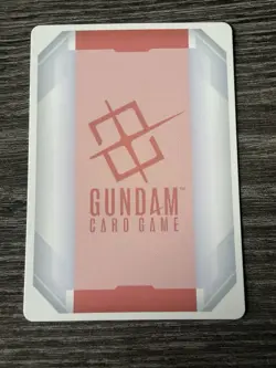 Gundam TCG Card Game Dual Impact Foil Resource GD02 C+ R-014 Qubeley Gundam - Image 2