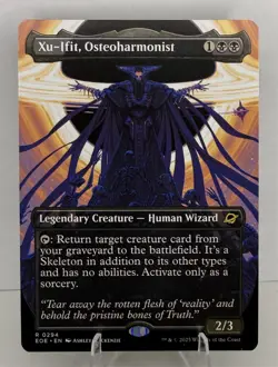 Xu-Ifit, Osteoharmonist (Borderless) Edge of Eternities Regular - Image 1