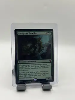 MTG, Avenger of Zendikar FOIL 1 NM Duel Decks: Zendikar vs. Eldrazi Foil - Image 1