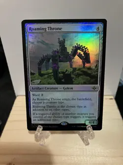 Roaming Throne The Lost Caverns of Ixalan Foil - Image 1
