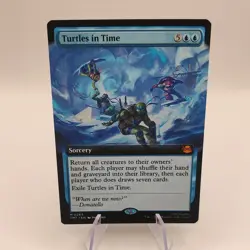 MTG Turtles in Time TMT 0263 English Extended Art Regular NM - Image 1