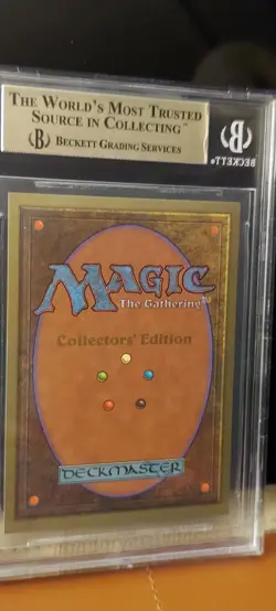 Magic: The Gathering Volcanic Island Collectors Edition Graded 9.5 - Image 5
