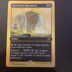 Riverchurn Monument (First-Place Foil) Aetherdrift Foil - Image 1
