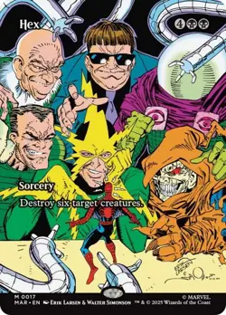 Hex (Borderless) [Marvel's Spider-Man: Eternal-Legal] Lightly Played Foil - Image 1