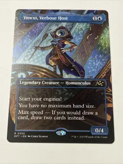 Vnwxt, Verbose Host (Borderless) Aetherdrift Regular - Image 1