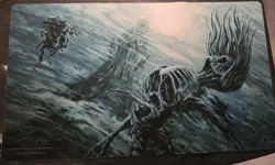Lake of the Dead MTG Playmat SIGNED Pete Venters Wizards Of The Coast - Image 1
