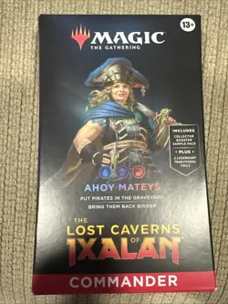 Magic: The Gathering The Lost Caverns of Ixalan Commander Deck - Ahoy Mateys ... - Image 1