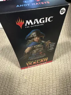 Magic: The Gathering The Lost Caverns of Ixalan Commander Deck - Ahoy Mateys ... - Image 3