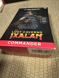Magic: The Gathering The Lost Caverns of Ixalan Commander Deck - Ahoy Mateys ... - Image 4