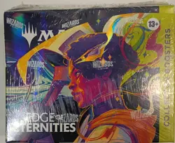 MTG Edge Of Eternities Collector Booster Box Display - Factory Sealed 12 Packs - Image 1