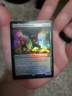 Bebop & Rocksteady Teenage Mutant Ninja Turtles Foil - Image 2