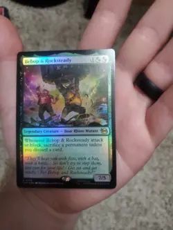 Bebop & Rocksteady Teenage Mutant Ninja Turtles Foil - Image 3