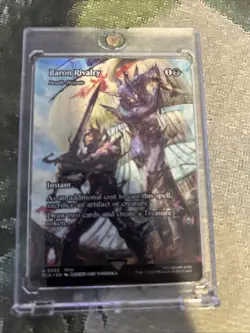 MTG Baron Rivalry - Deadly Dispute (Showcase) - FINAL FANTASY: Through the Ages - Image 4