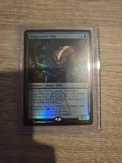 Badgermole Cub Foil NM Avatar TLA - Image 1