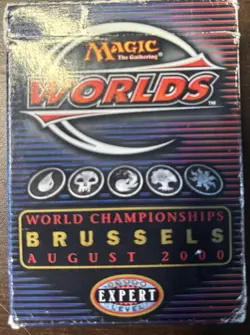 Nicolas Labarre 2000 Brussels World Championship Deck - Complete - MTG Magic - Image 2