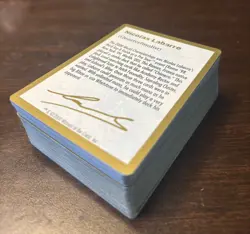 Nicolas Labarre 2000 Brussels World Championship Deck - Complete - MTG Magic - Image 3